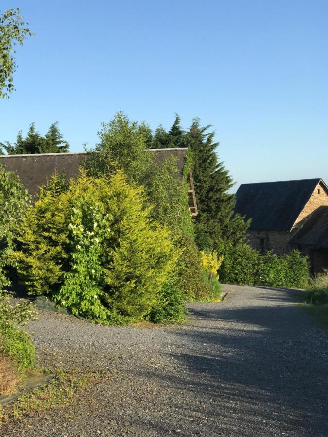 La Longre Hotell Cerisy-la-Foret Exteriör bild