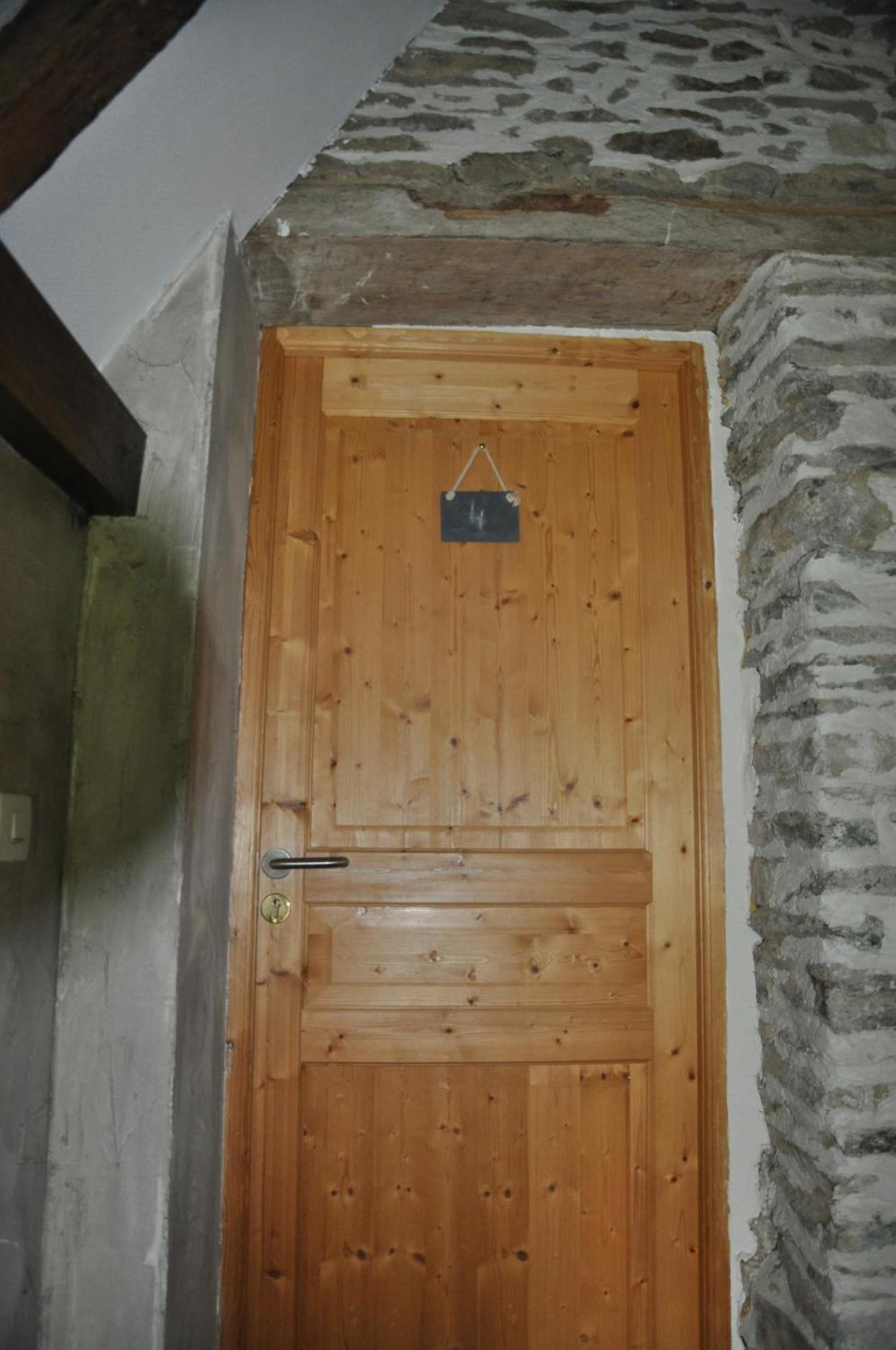 La Longre Hotell Cerisy-la-Foret Exteriör bild