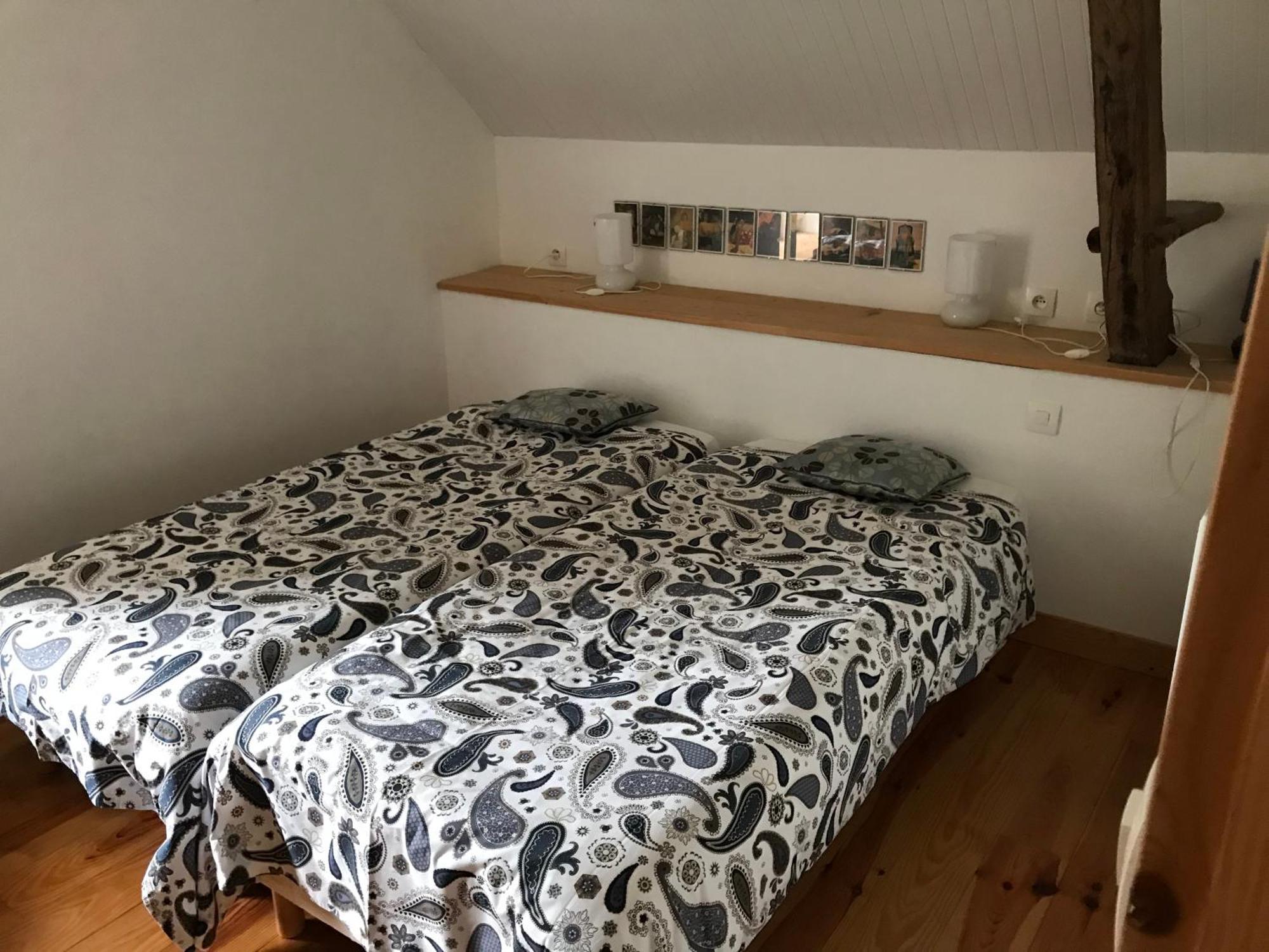 La Longre Hotell Cerisy-la-Foret Exteriör bild