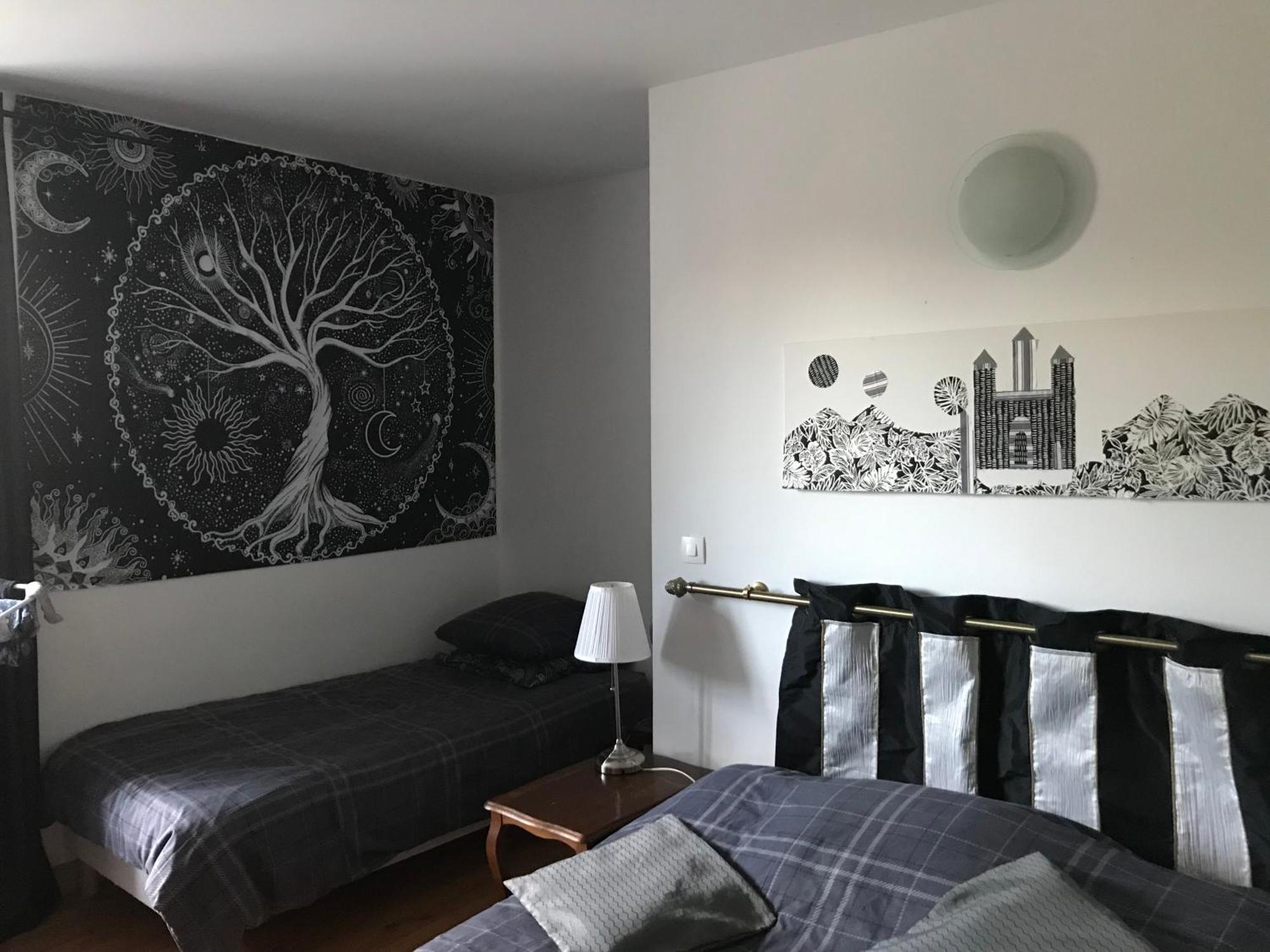 La Longre Hotell Cerisy-la-Foret Exteriör bild